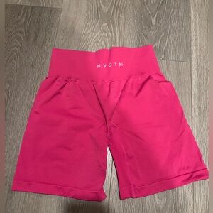 NVGTN Women's Vibrant Pink Bike Shorts
